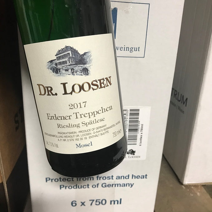 Erdener Treppchen Riesling Spatlese 2018