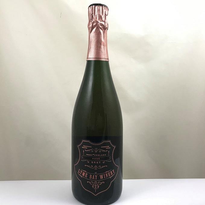 Lyme Bay Brut Rose NV - Christopher Piper Wines Ltd