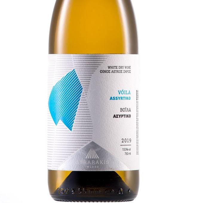 Assyrtiko 2019, Lyrarakis, Crete - Christopher Piper Wines Ltd
