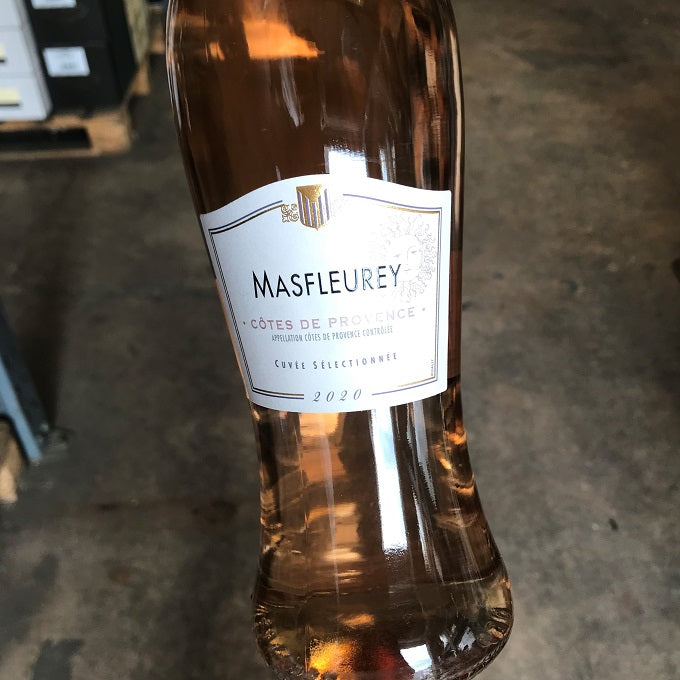 Mas Fleurey Cotes de Provence Rose 2022