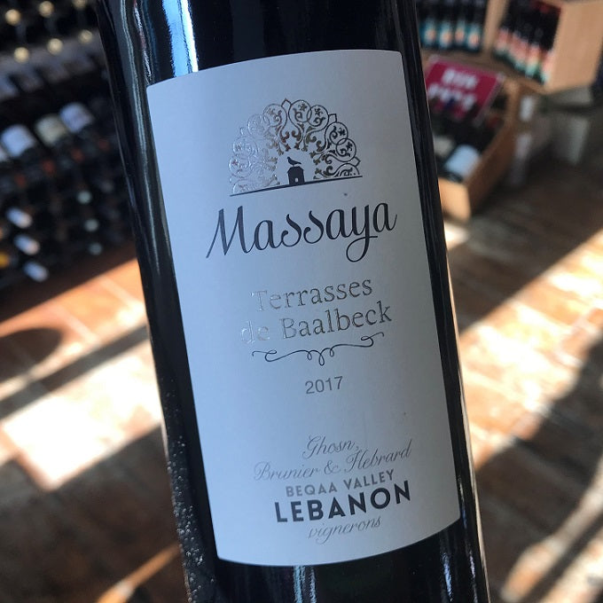 Terrasses de Baalbeck 2017 Massaya