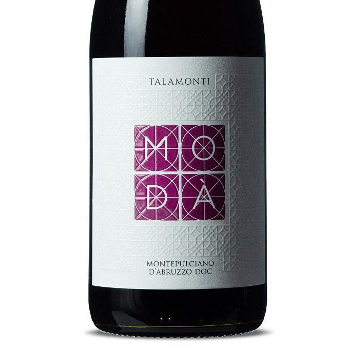 Montepulciano D'Abruzzo Moda 2019,Talamonti - Christopher Piper Wines Ltd