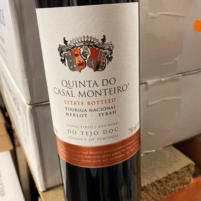 Casal Monteiro Tinto 2020, Tejo