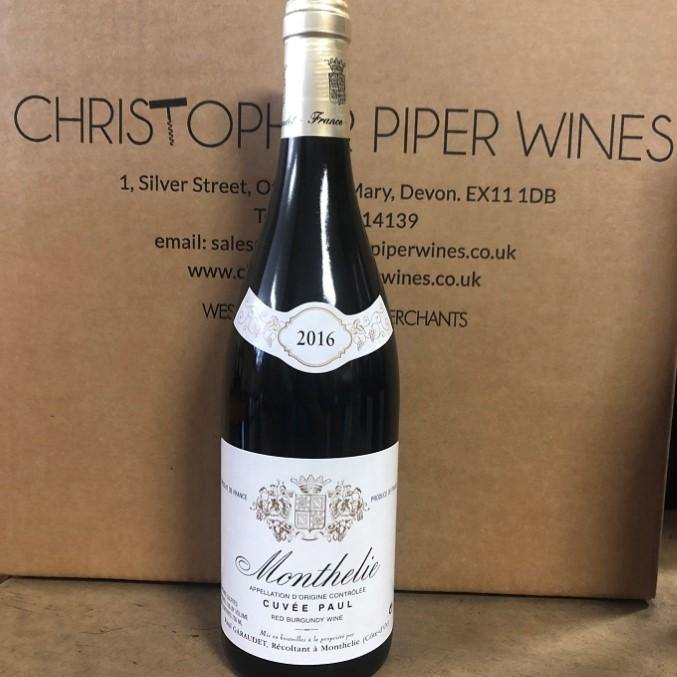 Monthelie Rouge Cuvee Paul 2016, Domaine Garaudet - Christopher Piper Wines Ltd