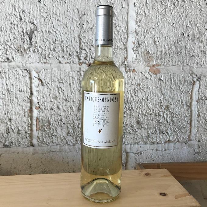 Moscatel de la Marina 2019 Enrique Mendoza - Christopher Piper Wines Ltd