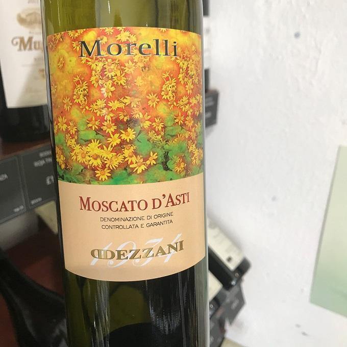 Moscato D'Asti I Morelli,  Dezzani 2020 - Christopher Piper Wines Ltd