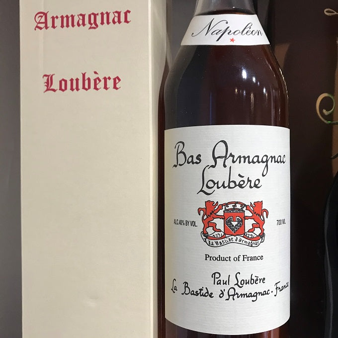Cuvee Napoleon Bas Armagnac, Loubere