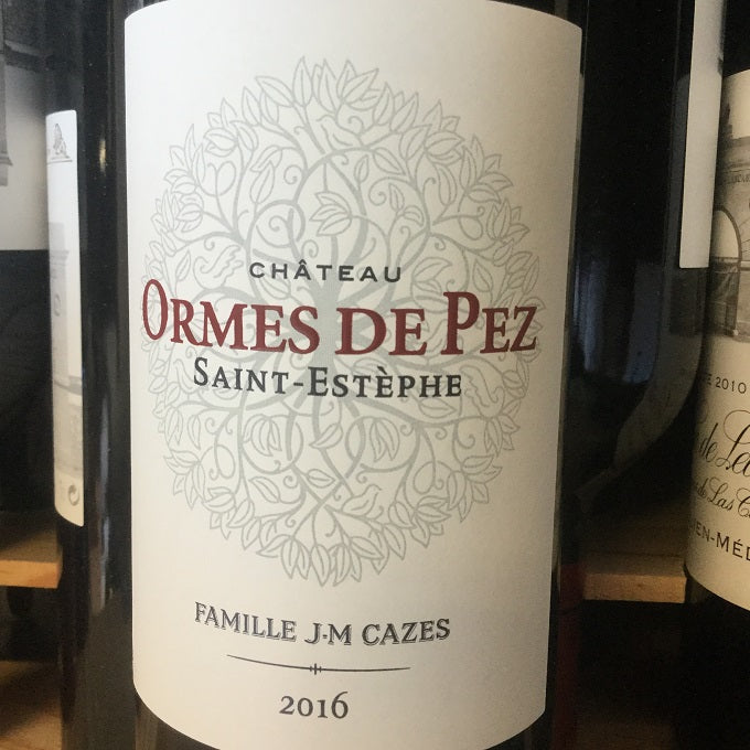Chateau Les Ormes De Pez 2016