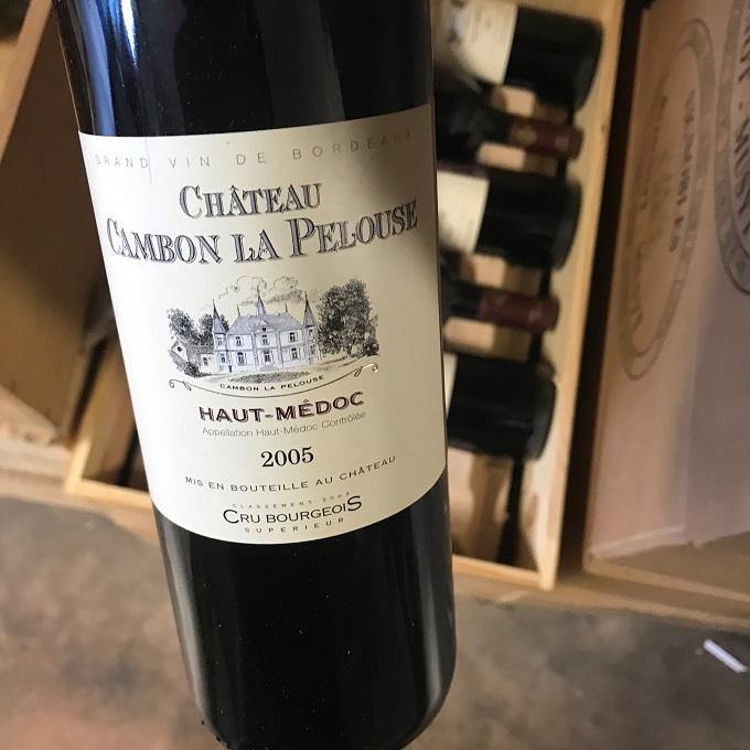 Ch?›teau Cambon La Pelouse 2005, St Julien - Christopher Piper Wines Ltd