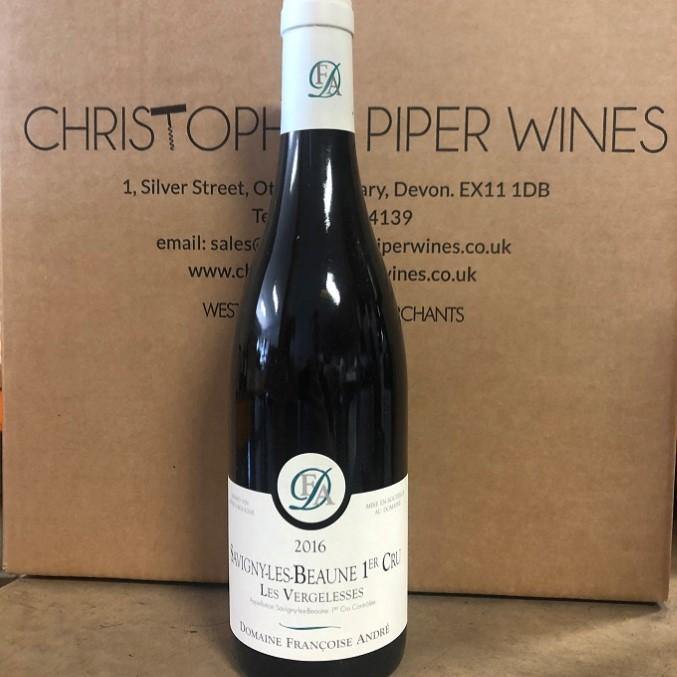 Savigny les Beaune 1er Cru Vergelesses Blanc 2016, Francoise Andre - Christopher Piper Wines Ltd