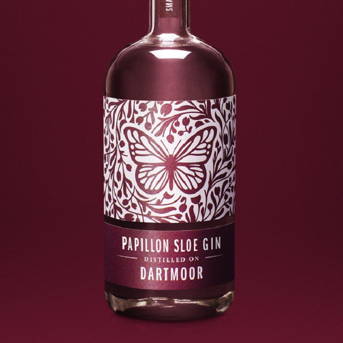Half Bottle: 35cl: Sloe Gin Papillon