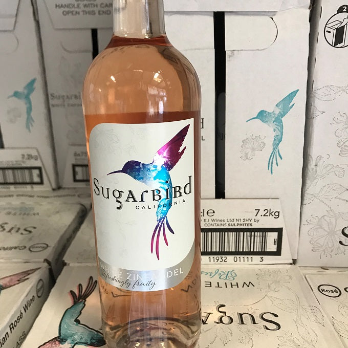 Sugarbird Blush Zinfandel