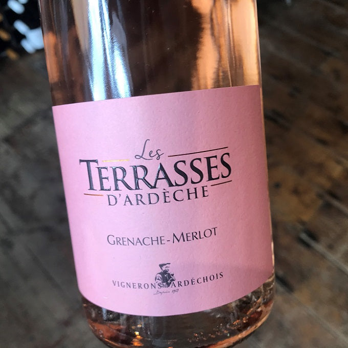 Les Terrasses Rose Grenache & Merlot