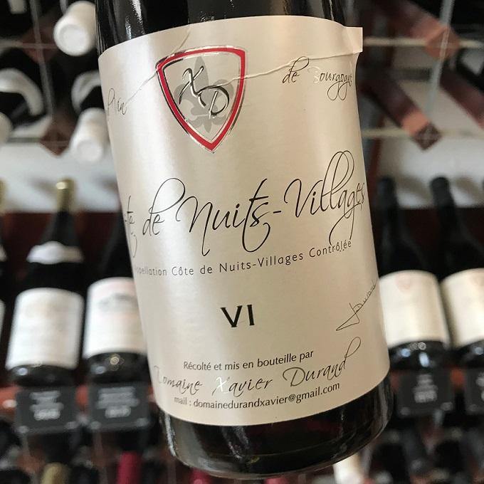 Cote de Nuits Villages VI 2017, Xavier Durand - Christopher Piper Wines Ltd