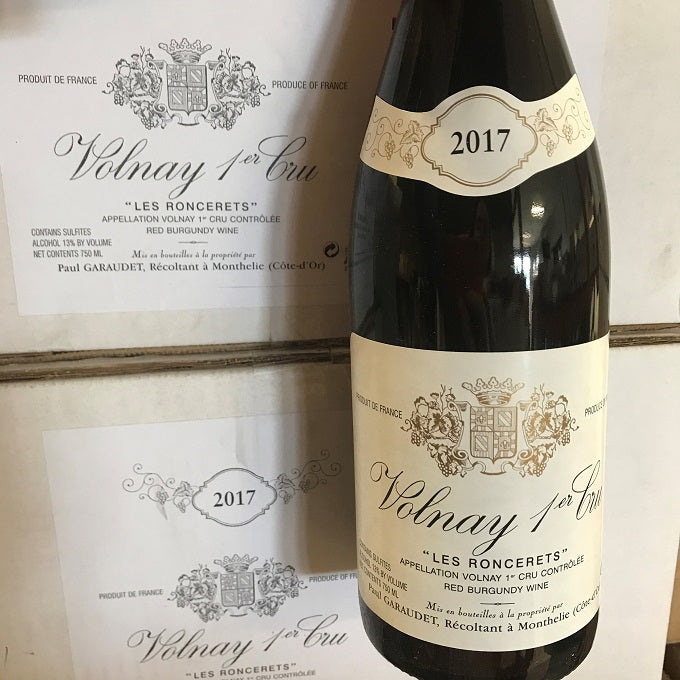 Volnay 1er Cru Les Roncerets 2017 Paul Garaudet