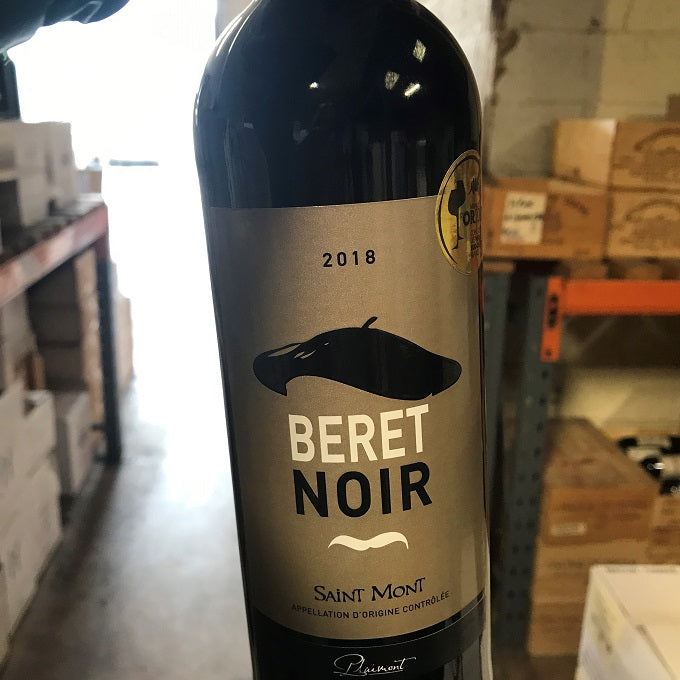 Beret Noir 2018 St Mont AOC