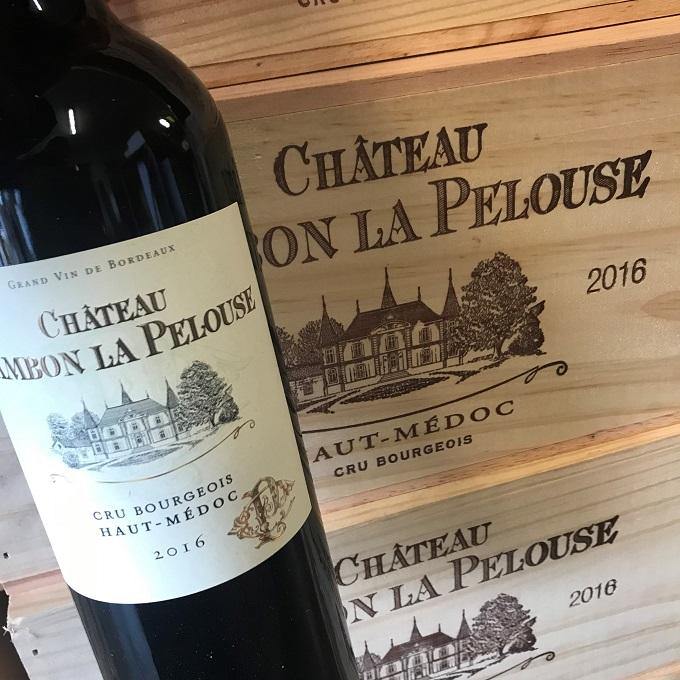 Ch?›teau Cambon La Pelouse 2016, St Julien - Christopher Piper Wines Ltd