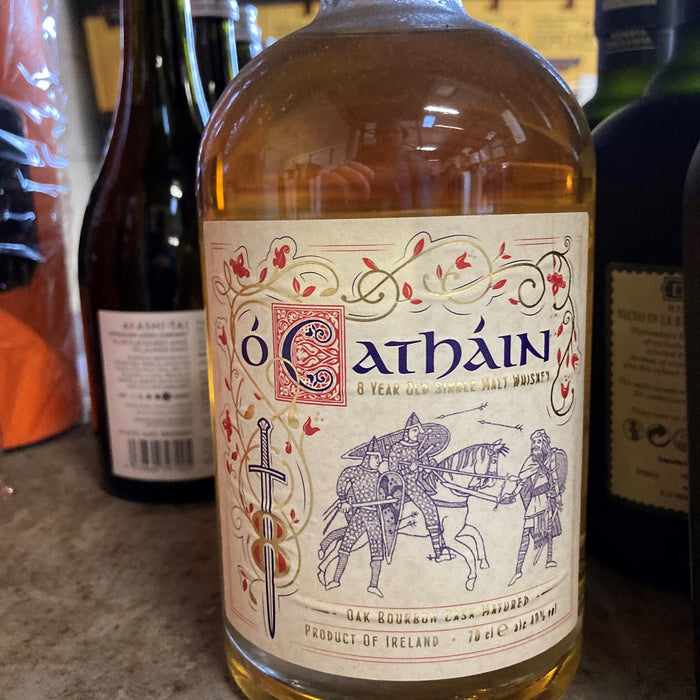 O'Cathain 8 Year Old Irish Single Malt