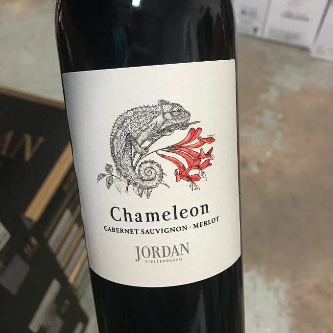 Chameleon Cabernet & Merlot 2021, Jordan, Stellenbosch