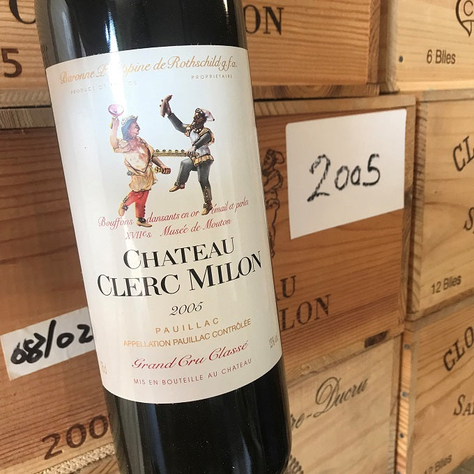 Chateau Clerc-Milon 2005, Margaux