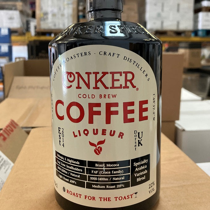 Conker Cold Brew Coffee Liqueur