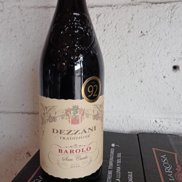 Barolo San Carlo 2018, Luigi Dezzani