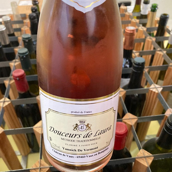 Douceurs de Laura Demi-Sec, Sparkling Rose