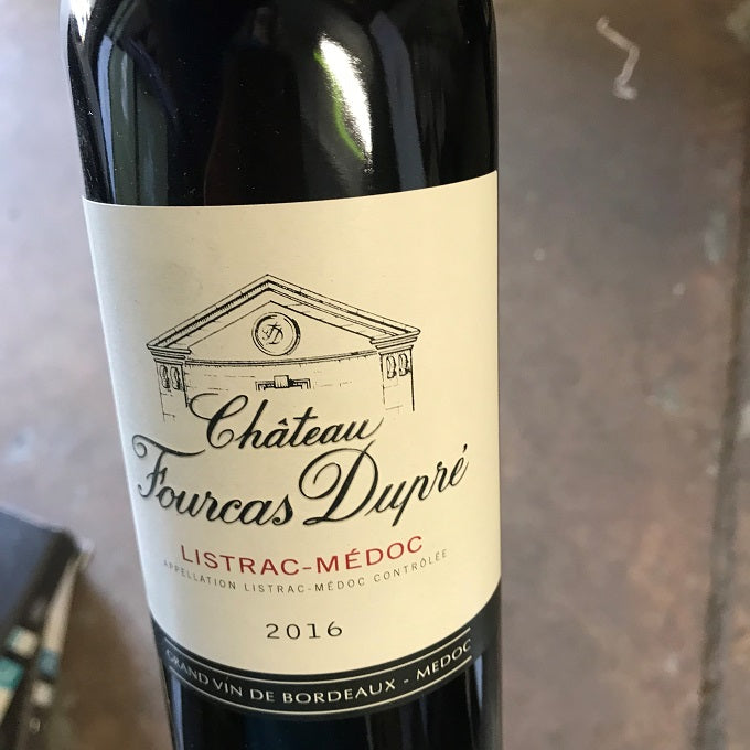 Chateau Fourcas-Dupre 2017, Listrac