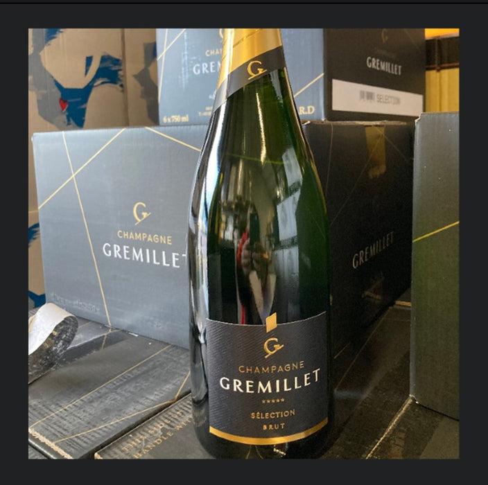 Magnum: Champagne Gremillet Brut Selection NV