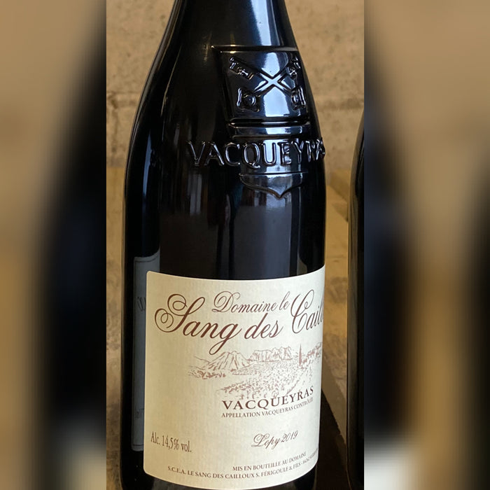 Vacqueyras Cuvee Lopy 2017, Domaine le Sang des Cailloux