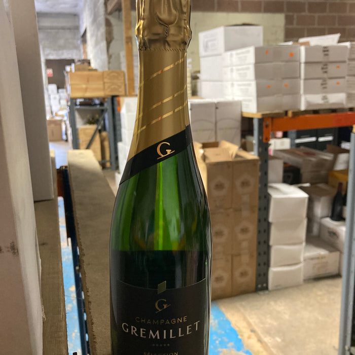 Half Bottle: Gremillet Brut Selection NV