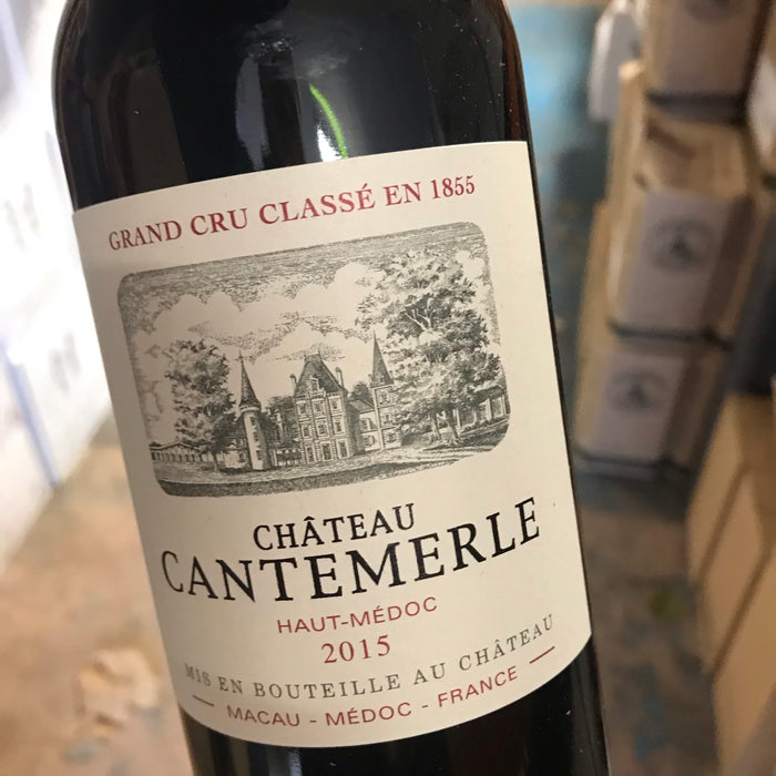 Chateau Cantemerle 2015, Haut-Medoc