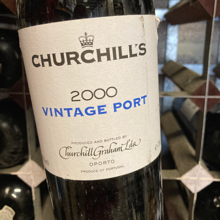 Churchill's 2000 Vintage Port