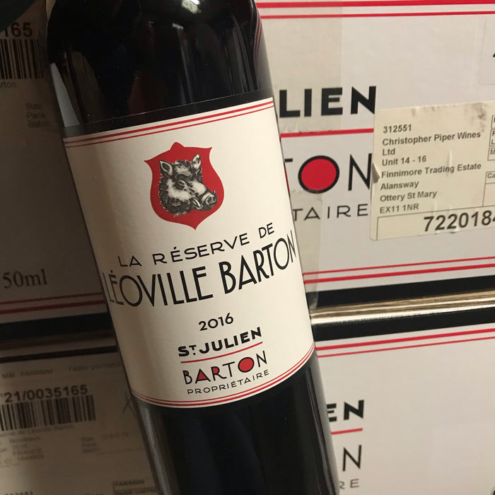 Reserve de Leoville Barton 2016, St Julien