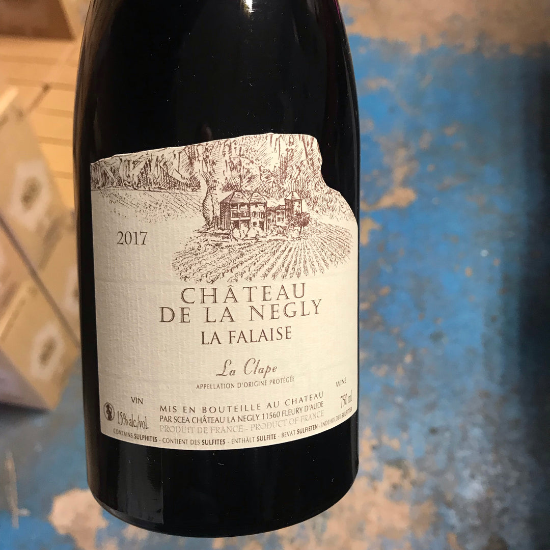 Chateau Negly La Falaise 2019 Langudeoc La Clape