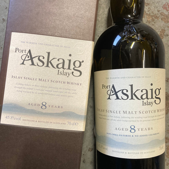 Askaig 8 Year Old Single Malt Whisky