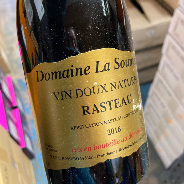 50cl Rasteau Rouge Vin Doux Naturel