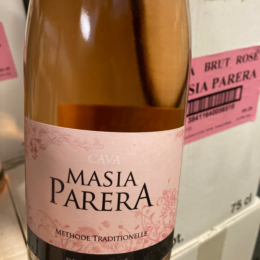 Cava Rosado Masia Parera