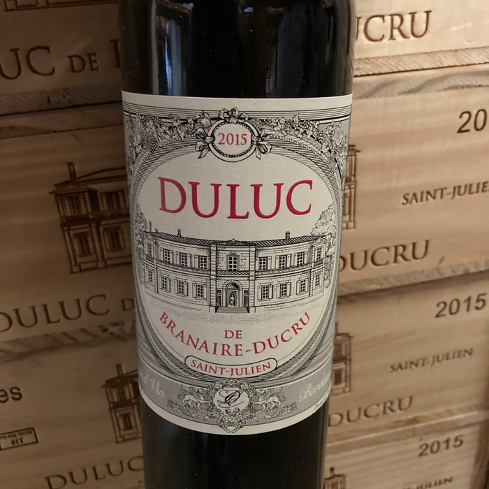 Duluc de Branaire-Ducru 2015, St Julien