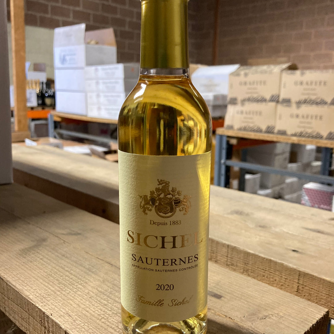 Half Bottle: Sichel Sauternes 2022