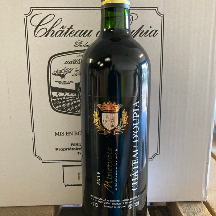 Minervois Rouge 2019 Chateau d'Oupia
