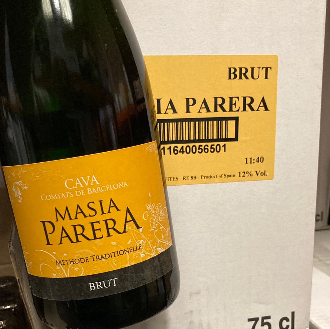 Cava Brut Masia Parera