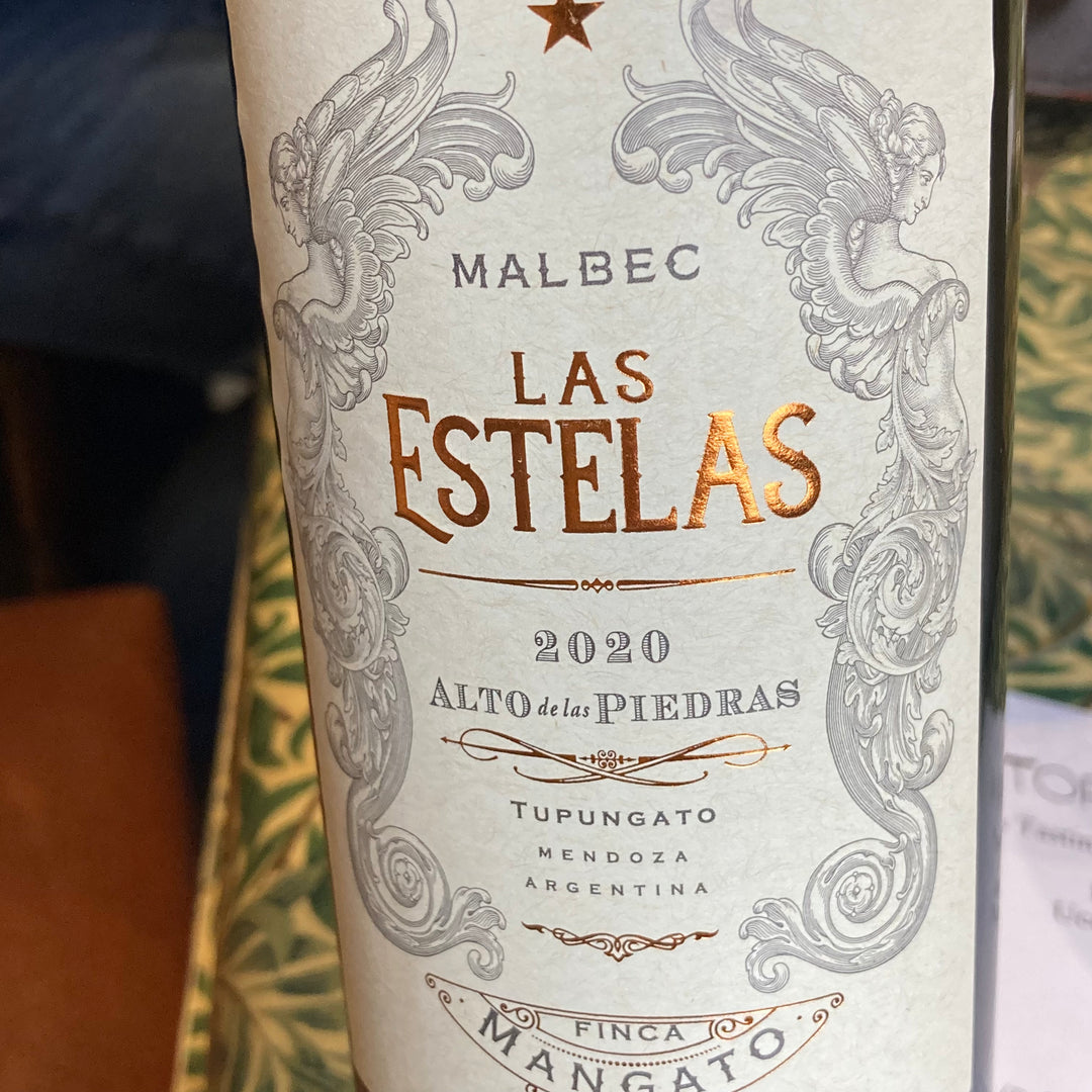 Las Estelas Malbec 2020 Alto Piedras, Finca Mangato