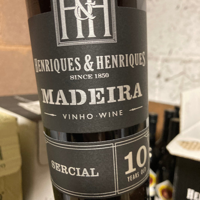 50cl Finest 10 Yr Old Sercial HH Madeira