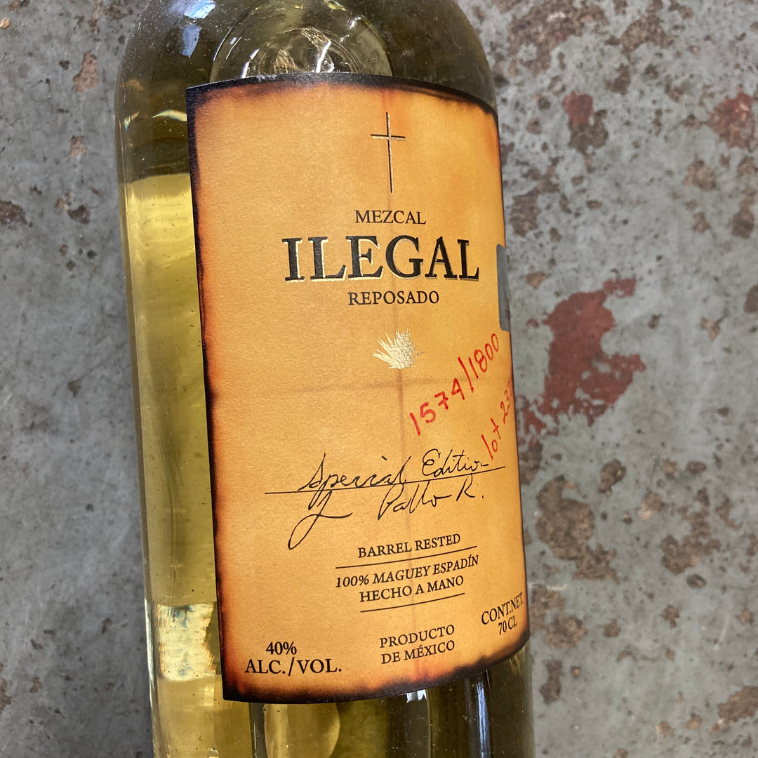 50cl Mezcal Ilegal Reposado