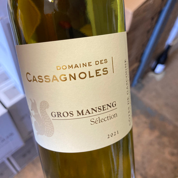 Gros Manseng 2022, Domaine des Cassagnoles