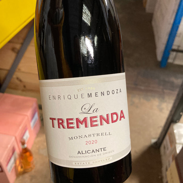 La Tremenda Monastrell 2020 Alicante D.O.