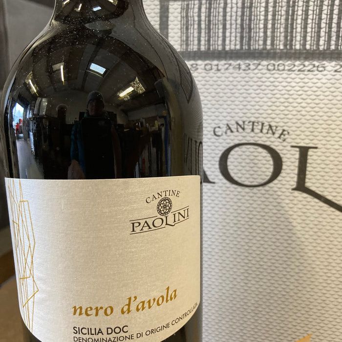 Nero d'Avola 2022, IGP Siciliane, Cantine Paolini
