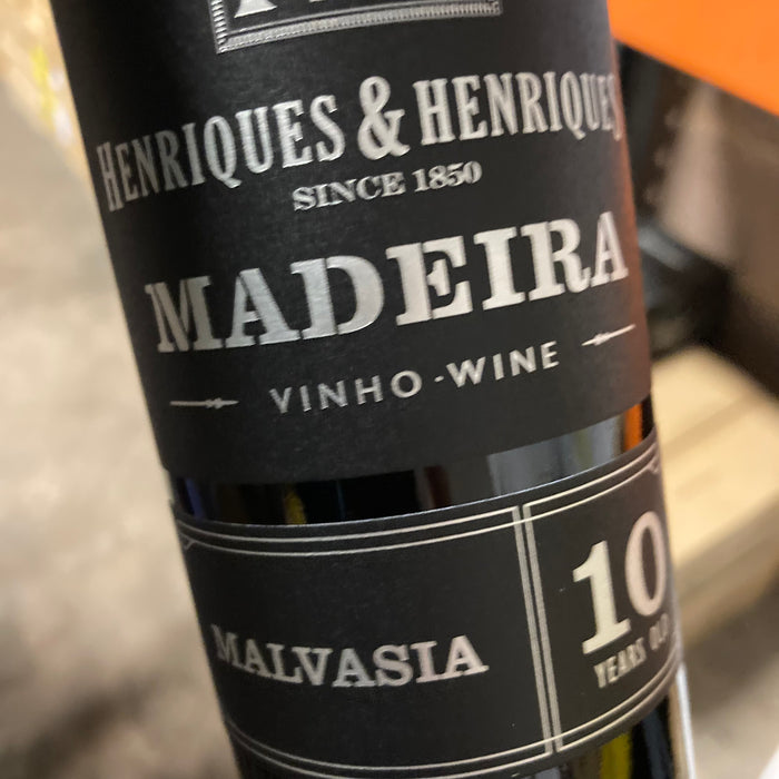 50cl Finest 10 Yr Old Malvasia HH Malmsey