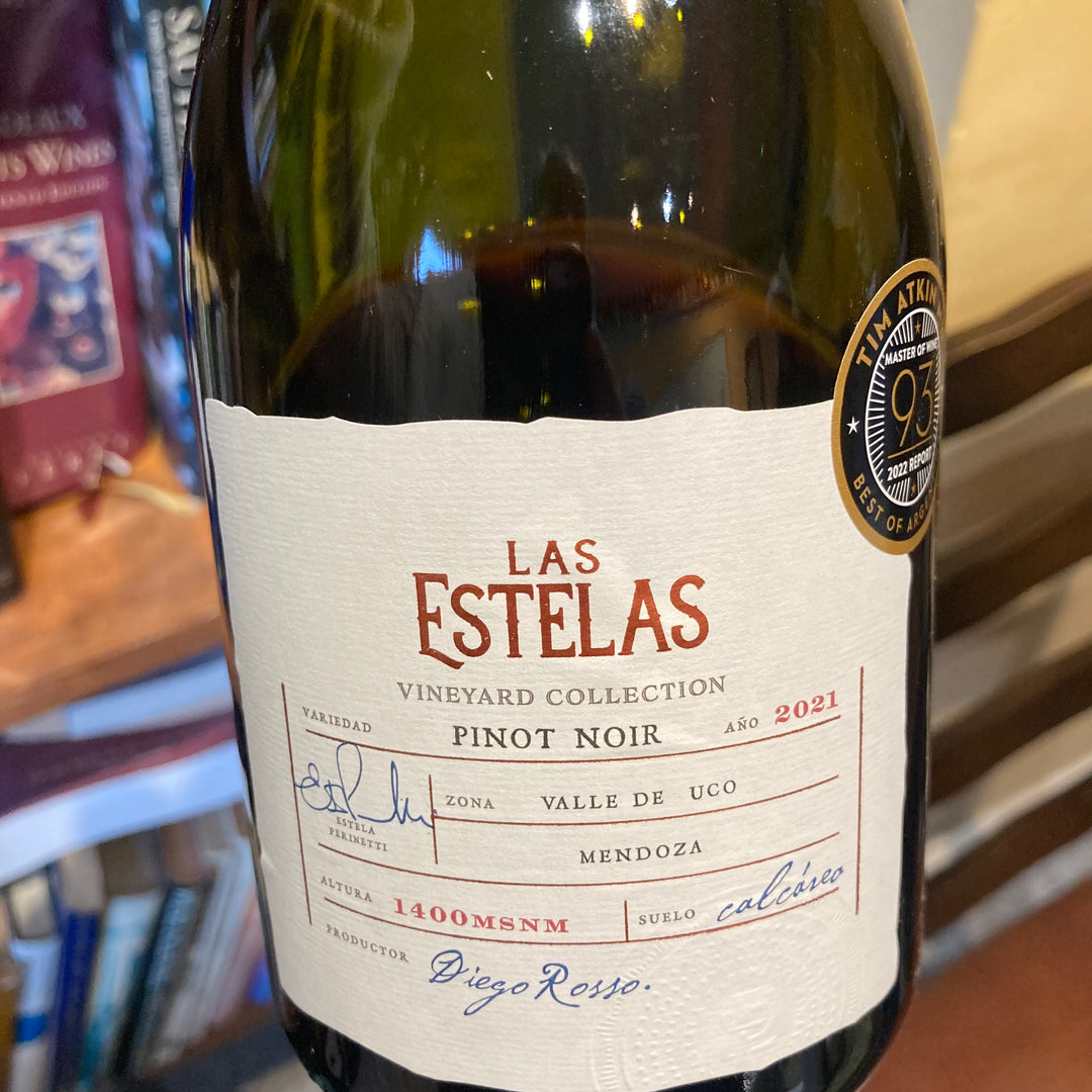 Las Estelas Pinot Noir 2021, Finca Mangato